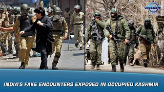 India’s fake encounters exposed in occupied Kashmir | News Bulletin | Indus News