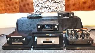 33 Ayon -Triton III +  DynAudio New Confidence C30 +  Mark Levinson -No.519