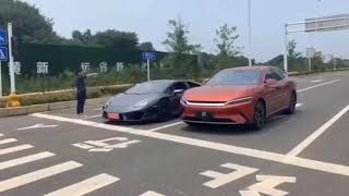 BYD vs Lamborghini