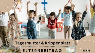 ELTERNBEITRAG für TAGESMUTTER/ KRIPPE/ KITA❗️ACHTUNG- DAS WUSSTEST DU NICHT❗️