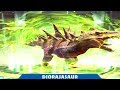 THE NEW AND IMPROVED DIORAJASAUR UNLOCKED! | Jurassic World Alive 1.7