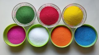 Making Sand Art With Color Sand | Satisfying Sand Art, Relaxing Rangoli Art