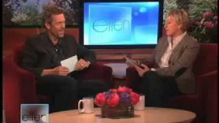 British v American Slang: Dr House v Ellen