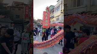 金門天震堂醒獅團 #舞龍 恭喜發財 #過年