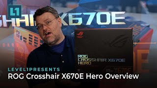 ROG Crosshair X670E Hero Overview