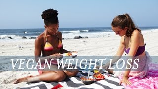 How to lose weight on a vegan diet