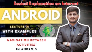 Navigation Between Activities Java & XML | DAY -3 | Complete Beginner Tutorial #java #xml #android