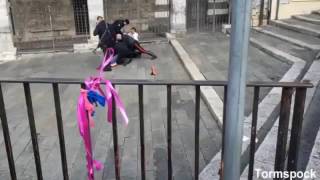 YouTubeCARABINIERI IN AZIONE ARRESTO in diretta con RESISTENZA   Carabinieri ARREST drunk mant