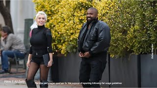 Kanye West and 'wife' Bianca Censori stun fans with their joyful demeanor on dinner date