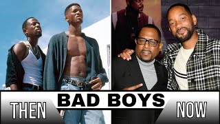 Bad Boys ★1995★ Cast Then and Now | Real Name and Age