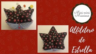 DIY: Alfiletero de estrella