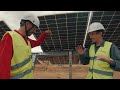 Visitamos la #construcción de la planta FV más grande de la compañía en España | ACCIONA Energía