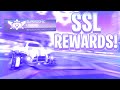 Getting SSL Rewards of Season 9 Rocket League! (SSL Rumble)