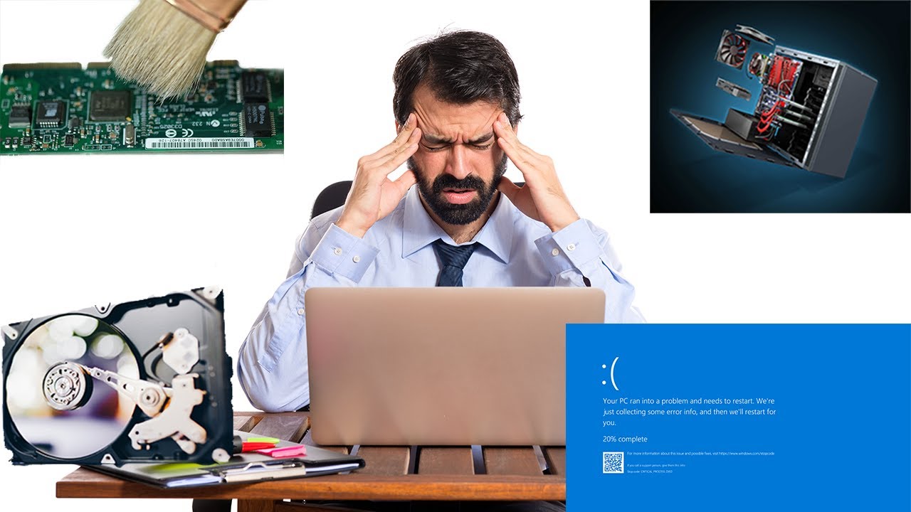 Fallas Comunes De La Pc Y Cómo Solucionarlo Youtube