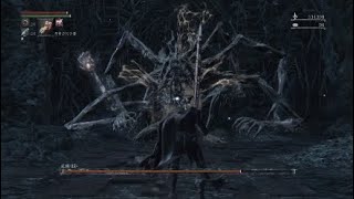 [Bloodborne] 受詛咒的蘇美魯衣乎爾金杯 無傷速殺亞彌達拉