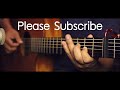 อ้ายจัสวอนน่าเป็นแฟนยูได้บ่ สิงโต นำโชค fingerstyle guitar cover tab