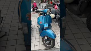 遇見偉士牌～#偉士牌#老車#懷舊#復古#Vespa#30年前