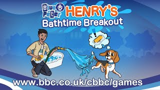 Henry's Bathtime Breakout Game | Blue Peter | CBBC