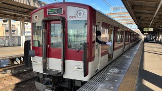 近鉄大阪線　近鉄2800系2816F+1422系1425F 区間準急大阪上本町行き発車　桜井駅