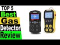 TOP 5 Best Gas Detector Review 2023