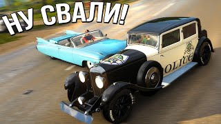 Forza Horizon 4 COPS \u0026 ROBBERS - БУЛКИН ВАЛИТ НА КЛАССИКЕ ОТ МЕНТОВ ИЗ МАФИИ ПО ПОЛЯМ БРИТАНИИ!