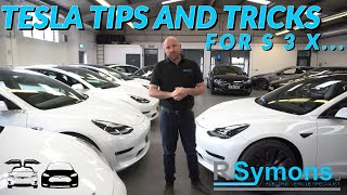Tesla Model S 3 X top hints, tips, tricks and advice!    “Open Butthole”- does that really work?