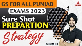 Punjab Police, PSSSB Clerk, VDO, Excise Inspector, Patwari 2023 | GS Preparation Strategy
