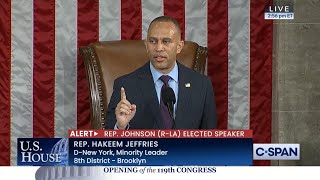 Leader Jeffries Floor Remarks on Opening Day of the 119th Congress