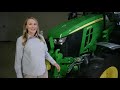 6m tractor walkaround john deere utility tractors