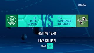 Spielvorschau: SC DHfK Leipzig gegen TSV Hannover-Burgdorf (12.04.2024)