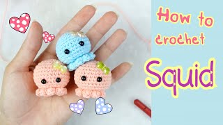 Octopus Crochet Tutorial -EASY -  (step by step)