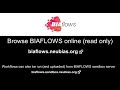 biaflows a bioimage analysis workflows benchmarking platform neubias software demo