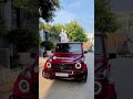 Red G Wagon the real beast #mercedescclass2022firstlook