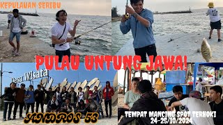 Pulau Untung Jawa Kepulauan Seribu | Mancing Mania ANDROS 53 | Endy Os12