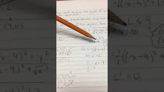 Optimization - Distance from a point to square root function