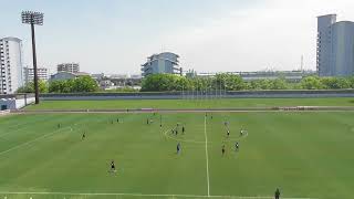 U18女子サッカーリーグ東海2022第３節【至学館高校vs聖カピタニオ女子】後半１