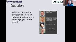 Real-World Management of Medical Devices (Sponsored by Asimily)
