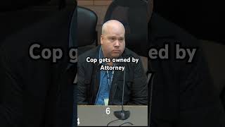 Cop gets OWNED by Lawyer #attorney #lawyer #investigation