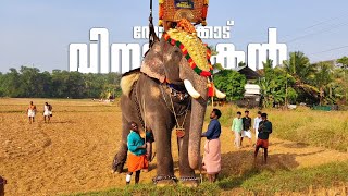 പാടവരമ്പിൽ നിന്ന് തോട്ടയ്ക്കാട് വിനായകൻ 🤩 | Thottakadu Vinayakan | Thottakadu Vinayakan  Mass Nilavu