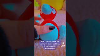 A Look at Pokémon Sitting Cuties / Fit Plush: Porygon \u0026 Porygon 2 💕