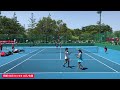 三日後配信【itf大東建託op富山2024 sf】阿部宏美 永田杏里 jpn vs 力石優衣 佐藤久真莉 jpn w15富山 大東建託オープン jwt50 ダブルス準決勝