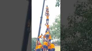 Dahi Handi | Mazgaon Tadwadi 8 thar | 2022 | 4 Ekke