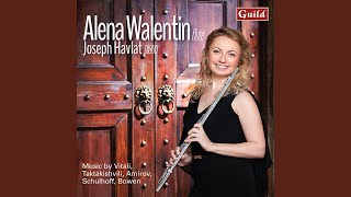 Sonata for Flute and Piano: I. Allegro cantabile