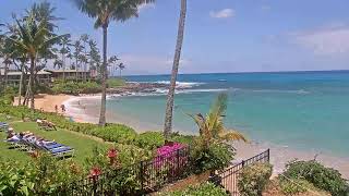 LIVE Napili Sunset Beachfront Resort | 4K Maui Live Cam | Maui Beachfront View