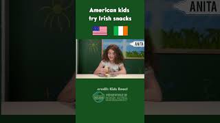 American kids try crisp sandwhich