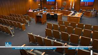 Board of Commissioners' Meeting  02-25-25