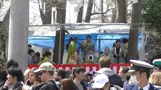 2017年 かなまら祭 若宮八幡宮（金山神社）9 「祭囃子」