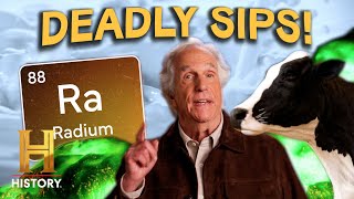 The World's First Energy Drink Was RADIUM?! | Hazardous History (S1)