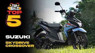 Suzuki Skydrive Crossover Review | TopBikes Top 5 ep. 1