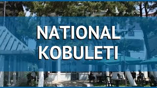 NATIONAL KOBULETI 2* Грузия Батуми обзор – отель НАЦИОНАЛЬ КОБУЛЕТИ 2* Батуми видео обзор